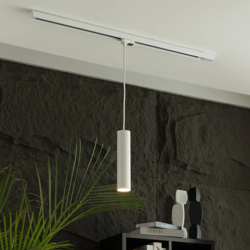 Arcchio Skinnesystem > Ejona track pendel hvid GU10 6/27cm