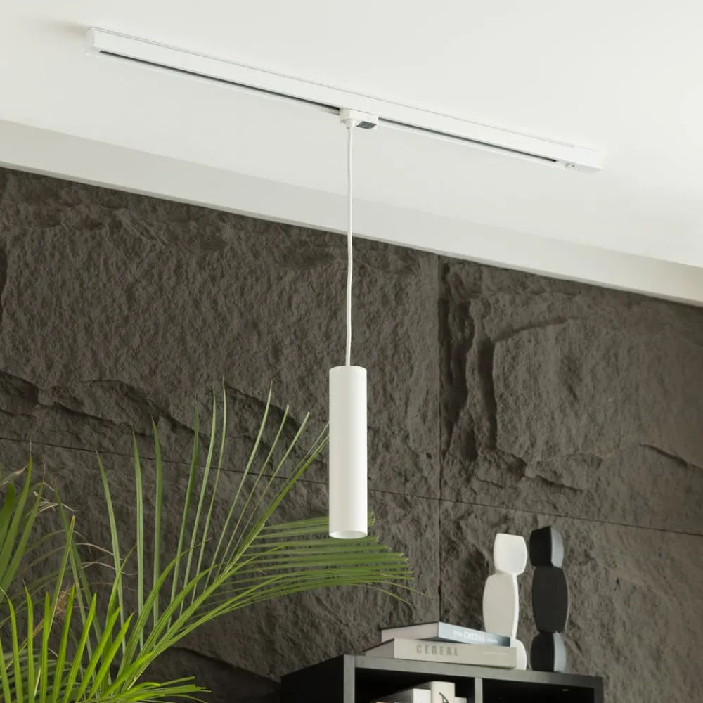 Arcchio Skinnesystem > Ejona track pendel hvid GU10 6/27cm