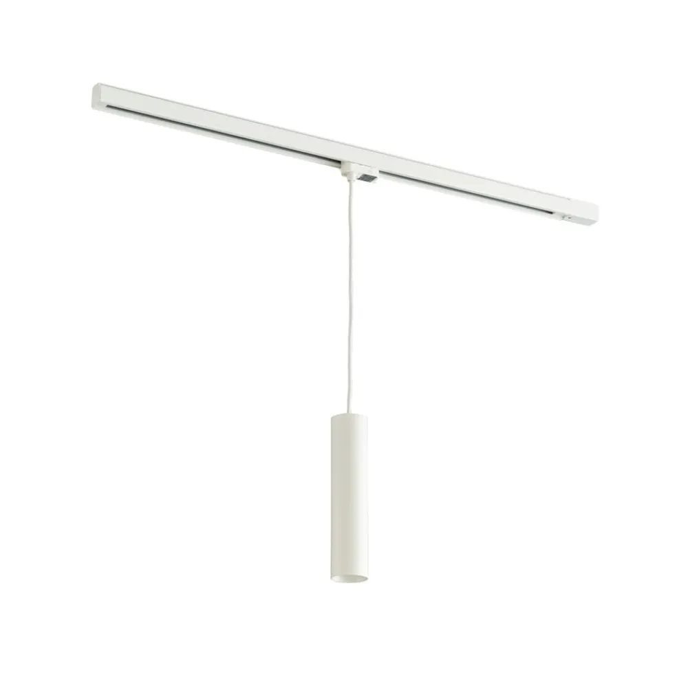 Arcchio Skinnesystem > Ejona track pendel hvid GU10 6/27cm