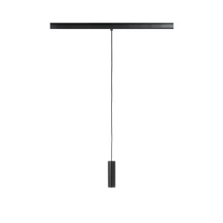 Arcchio Skinnesystem > Ejona track pendel sort E27 4/15cm
