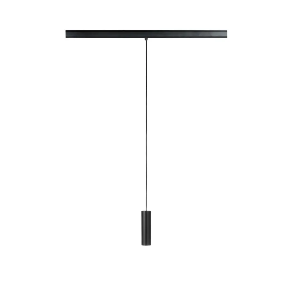 Arcchio Skinnesystem > Ejona track pendel sort E27 4/15cm