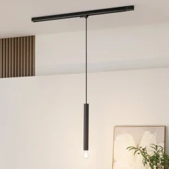 Arcchio Skinnesystem > Ejona track pendel sort E27 4/40cm