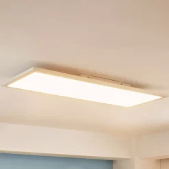Arcchio Arbejdsrum/Kontor|Loftlamper > Enja LED-panel, 79,5 cm x 29,5 cm