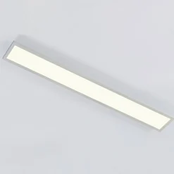 Arcchio Arbejdsrum/Kontor|Loftlamper > Enora LED-panel, 3500lm, hvid, metal, 119,5 cm