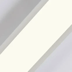 Arcchio Arbejdsrum/Kontor|Loftlamper > Enora LED-panel, 3500lm, hvid, metal, 119,5 cm