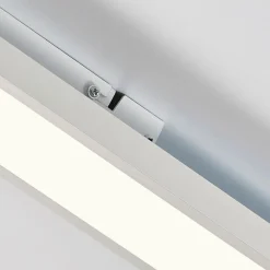 Arcchio Arbejdsrum/Kontor|Loftlamper > Enora LED-panel, 3500lm, hvid, metal, 119,5 cm