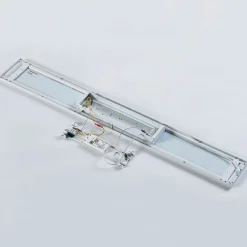 Arcchio Arbejdsrum/Kontor|Loftlamper > Enora LED-panel, 3500lm, hvid, metal, 119,5 cm