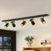 Arcchio Gang|Loftlamper > Evaro spot, guldring bagtil, 5 lyskilder