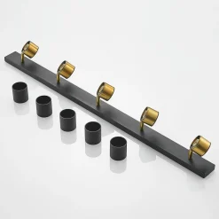 Arcchio Gang|Loftlamper > Evaro spot, guldring bagtil, 5 lyskilder