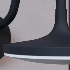 Væglampe Med Sensor|Terrassebelysning ^ Arcchio Fineria udendørs LED-væglampe med sensor