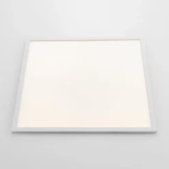 Arbejdsrum/Kontor|Indbygningsspots ^ Arcchio forsænket panel Vinas, 62 cm, hvid, aluminium, CCT