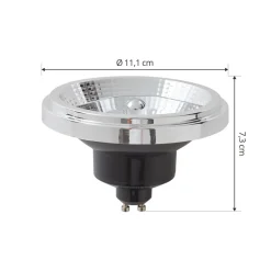 Dæmpbar Led-Pære|Led Pærer ^ Arcchio GU10 LED-pære ES111 11W 3.000K Dim-to-warm