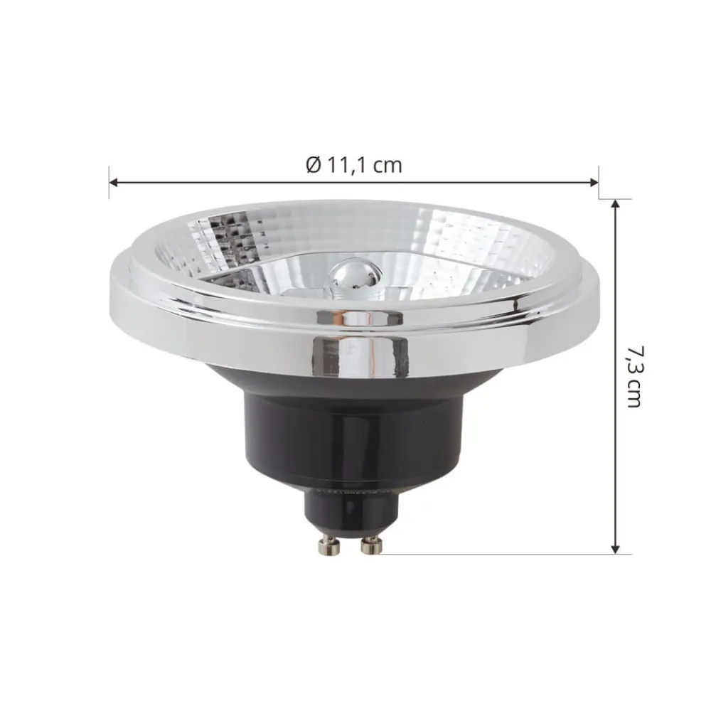 Dæmpbar Led-Pære|Led Pærer ^ Arcchio GU10 LED-pære ES111 11W 3.000K Dim-to-warm