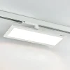 Arbejdsrum/Kontor|Skinnesystem ^ Arcchio Hairis LED-panel hvid 4000 K