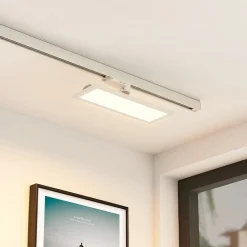 Skinnesystem ^ Arcchio Hairis LED-panel hvid 3000 K