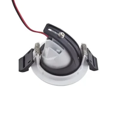 Arcchio Loftlamper|Indbygningsspots > Harcos LED-downlight, hvid, Ø 8 cm, 4.000K