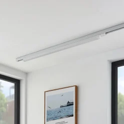Arcchio Arbejdsrum/Kontor|Skinnesystem > Harlow LED-skinnelampe, hvid, 109 cm, 4.000 K
