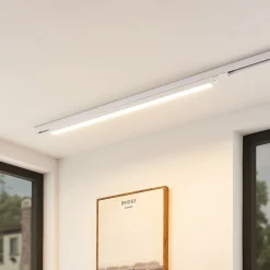 Arcchio Arbejdsrum/Kontor|Skinnesystem > Harlow LED-skinnelampe, hvid, 109 cm, 3.000 K