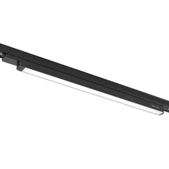 Arcchio Arbejdsrum/Kontor|Skinnesystem > Harlow LED-skinnelampe, sort, 69 cm, 4.000 K