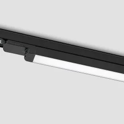 Arcchio Arbejdsrum/Kontor|Skinnesystem > Harlow LED-skinnelampe, sort, 69 cm, 4.000 K