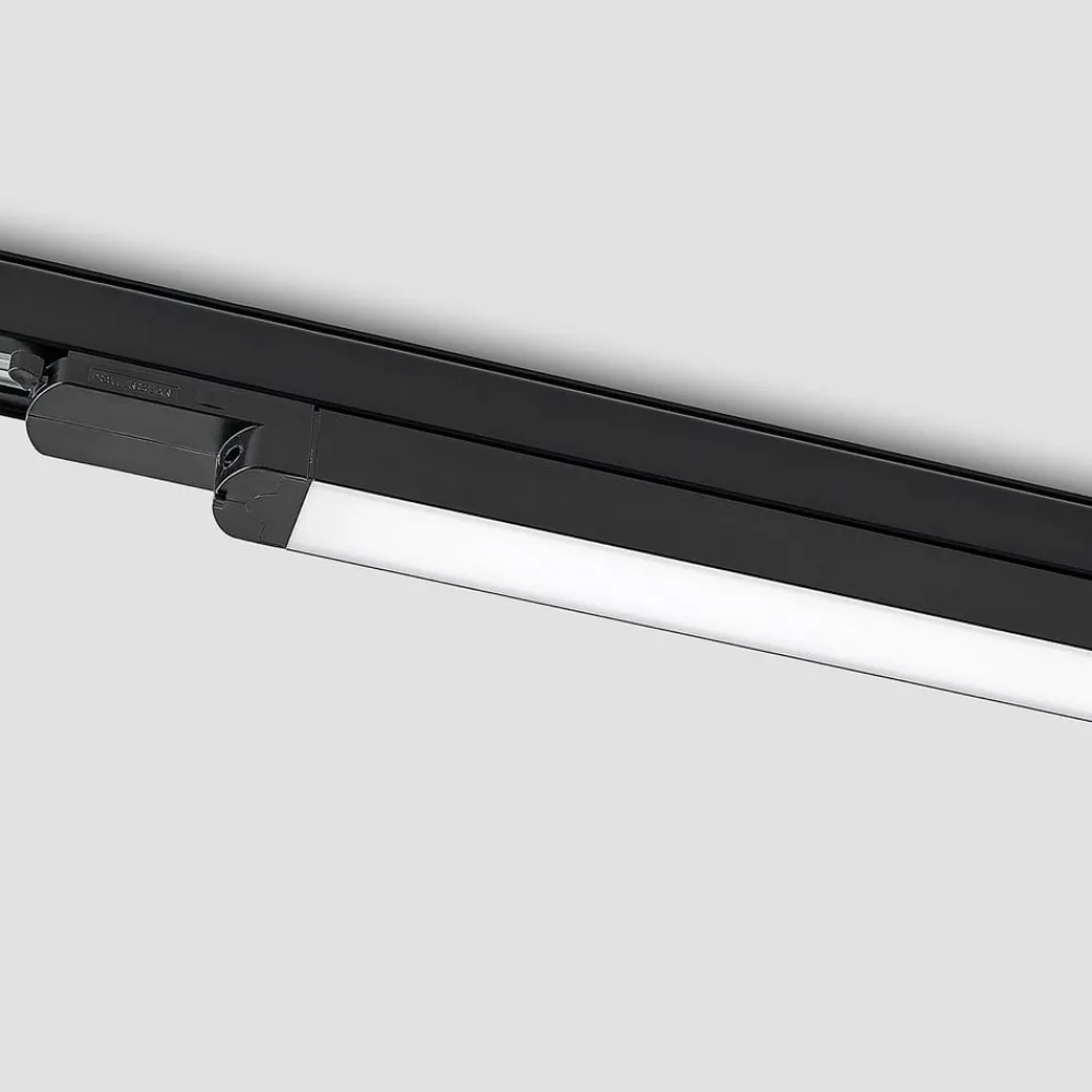 Arcchio Arbejdsrum/Kontor|Skinnesystem > Harlow LED-skinnelampe, sort, 69 cm, 4.000 K