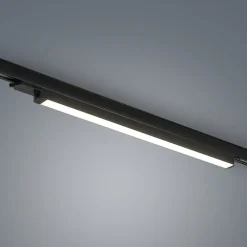Arcchio Arbejdsrum/Kontor|Skinnesystem > Harlow LED-skinnelampe, sort, 69 cm, 4.000 K