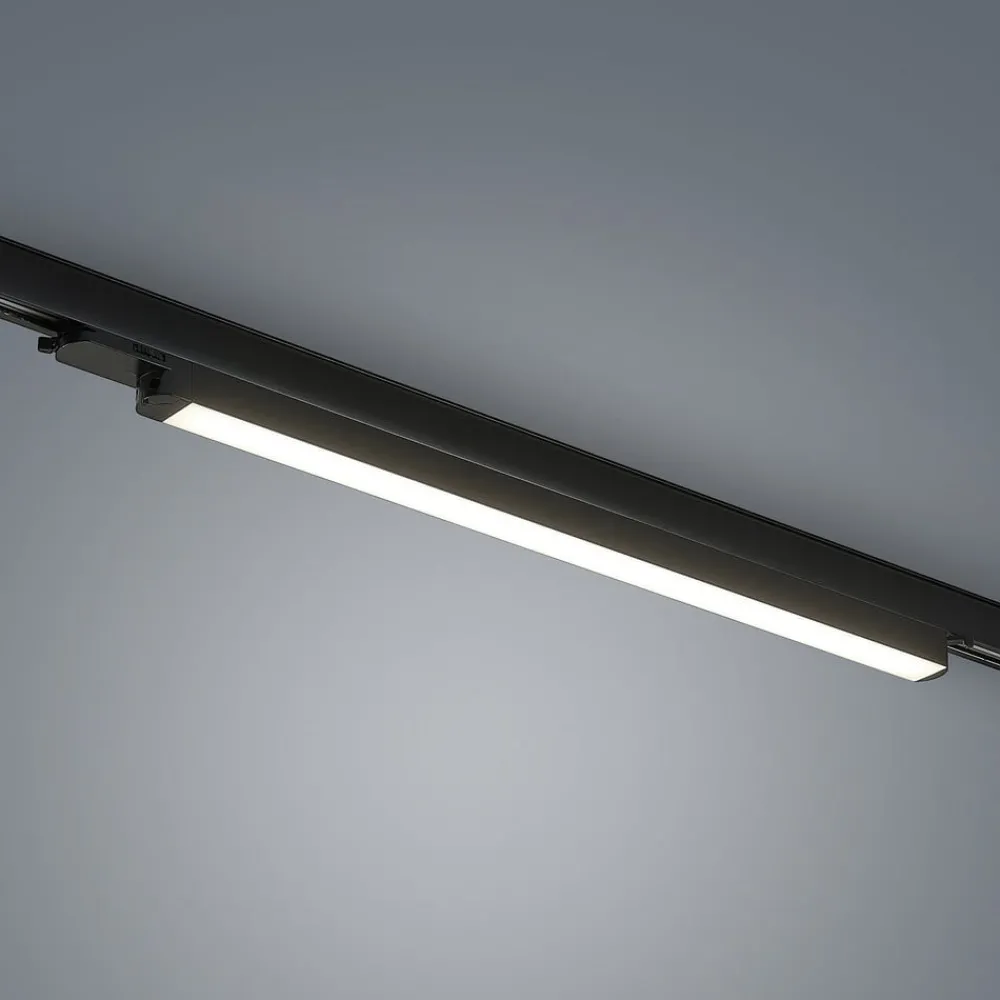 Arcchio Arbejdsrum/Kontor|Skinnesystem > Harlow LED-skinnelampe, sort, 69 cm, 4.000 K