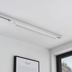 Arcchio Arbejdsrum/Kontor|Skinnesystem > Harlow LED-skinnelampe, hvid, 69 cm, 3.000 K