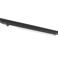 Arcchio Skinnesystem > Harlow LED-skinnelampe, sort, 69 cm, 3.000 K