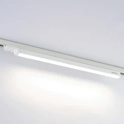 Skinnesystem ^ Arcchio Harlow LED-skinnelampe, hvid, 69 cm, 4.000 K