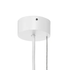 Arcchio Pendellamper > hængelampe Brinja, hvid, 120 cm lang, 4 lyskilder, GU10