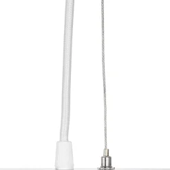 Arcchio Pendellamper > hængelampe Brinja, hvid, 120 cm lang, 4 lyskilder, GU10