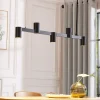 Arcchio Pendellamper > hængelampe Brinja, sort, 120 cm, 5 lyskilder, GU10
