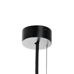 Arcchio Pendellamper > hængelampe Brinja, sort, 120 cm, 5 lyskilder, GU10
