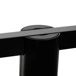 Pendellamper ^ Arcchio hængelampe Brinja, sort, 90 cm, 3 lyskilder, GU10