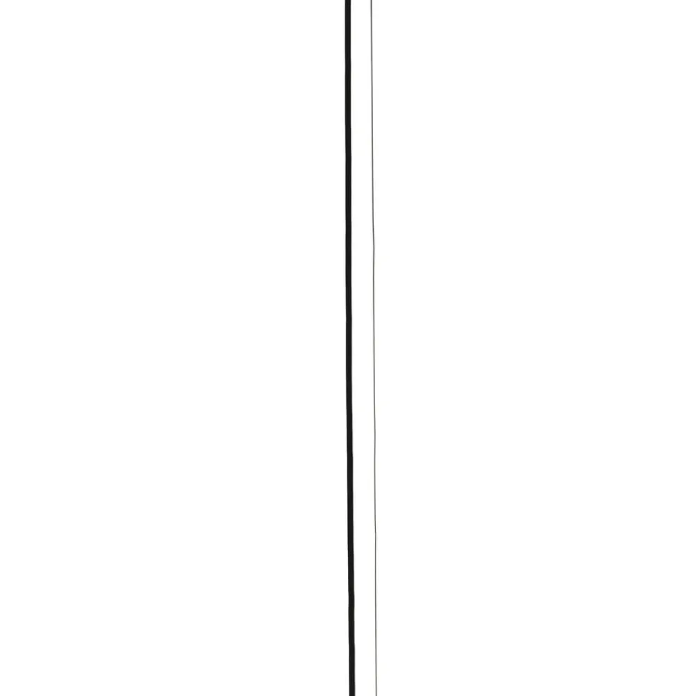 Pendellamper ^ Arcchio hængelampe Brinja, sort, 90 cm, 3 lyskilder, GU10