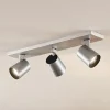 Loftlamper|Loftlamper ^ Arcchio Iavo-loftspot, kantet, alu, 3 lyskilder
