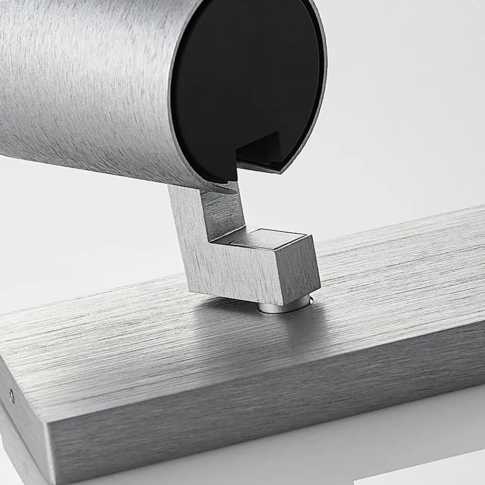Loftlamper|Loftlamper ^ Arcchio Iavo-loftspot, kantet, alu, 3 lyskilder