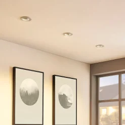 Arcchio Loftlamper|Indbygningsspots > indbygget loftspot Sophia, hvid, rund