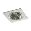 Arcchio Loftlamper|Indbygningsspots > indbygget loftspot Sophia, aluminium, kantet