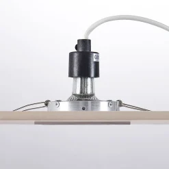 Arcchio Loftlamper|Indbygningsspots > indbygget loftspot Sophia, aluminium, kantet