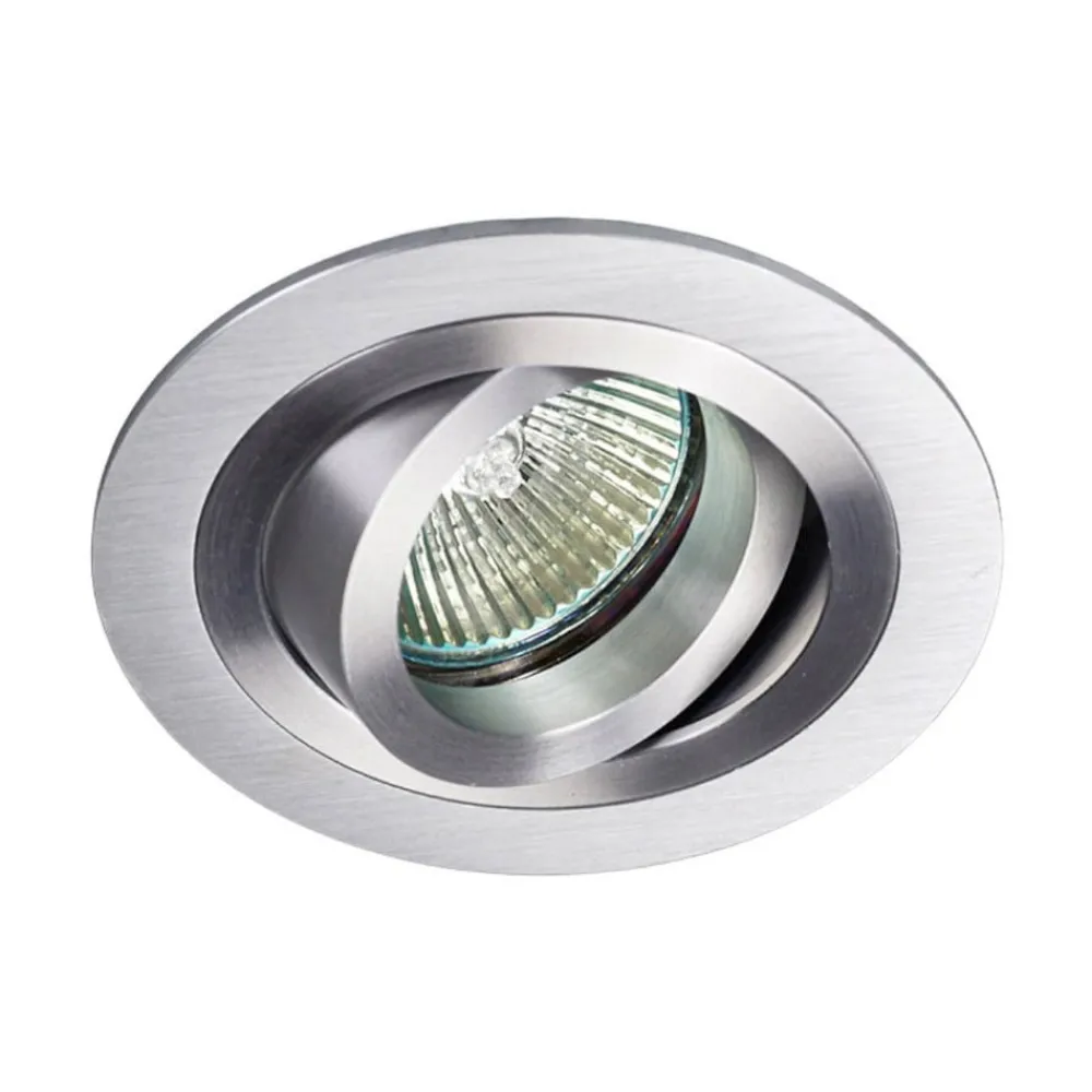 Arcchio Indbygningsspots|Spotlights > indbygget loftspot Sophia, aluminium, rund