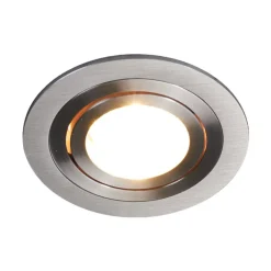 Arcchio Indbygningsspots|Spotlights > indbygget loftspot Sophia, aluminium, rund