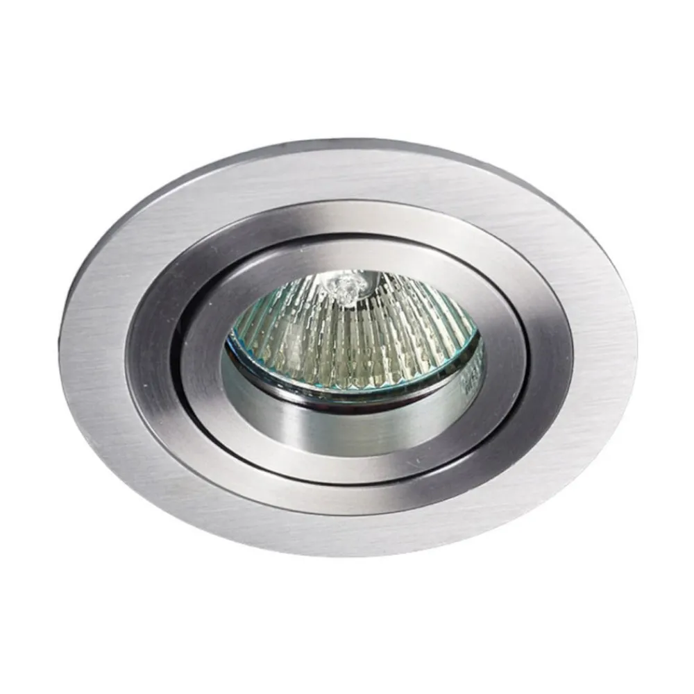Arcchio Indbygningsspots|Spotlights > indbygget loftspot Sophia, aluminium, rund