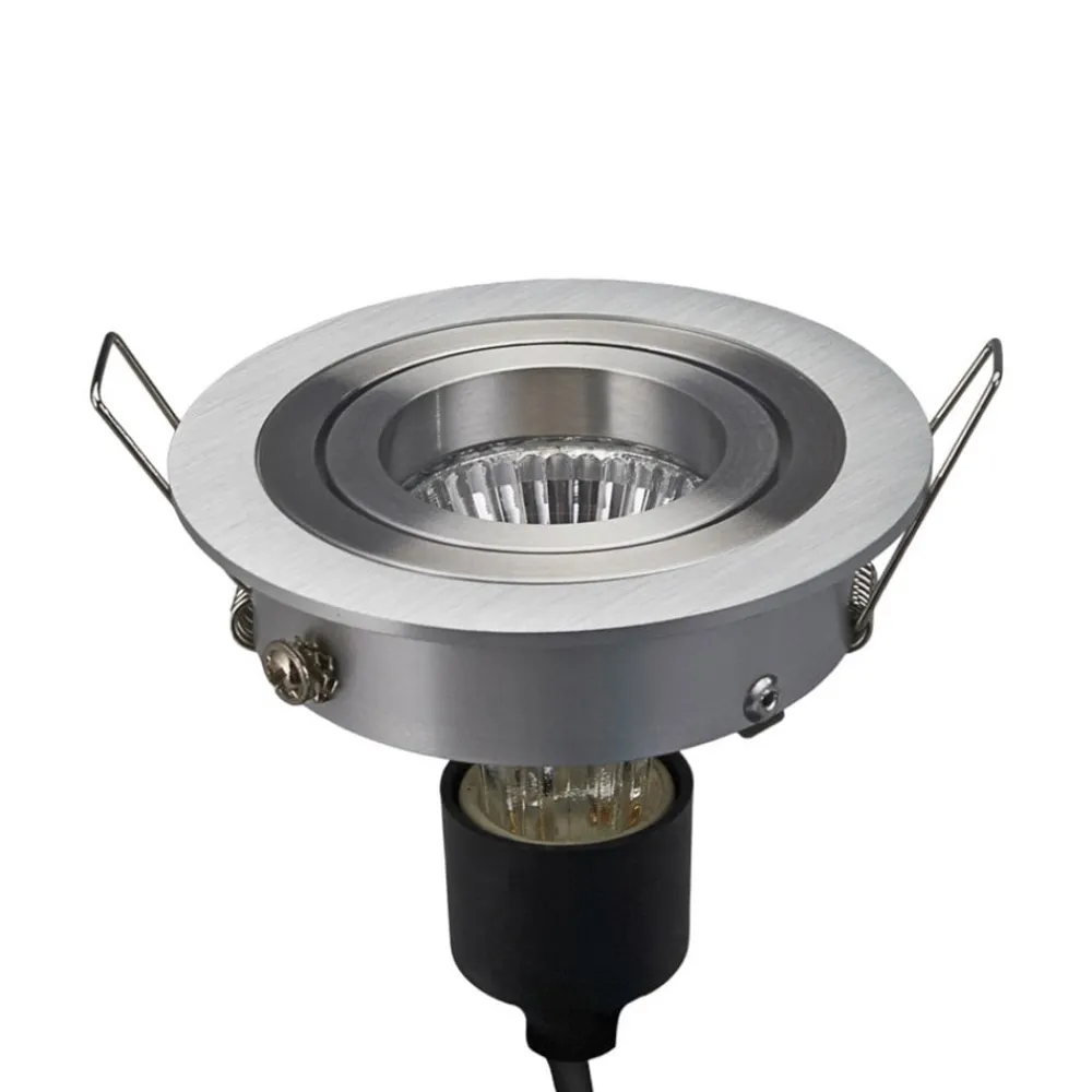 Arcchio Indbygningsspots|Spotlights > indbygget loftspot Sophia, aluminium, rund