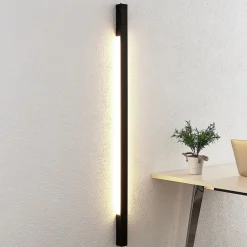 Arcchio Væglamper|Væglamper > Ivano LED-væglampe, 130 cm, sort