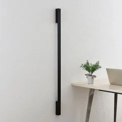 Arcchio Væglamper|Væglamper > Ivano LED-væglampe, 130 cm, sort