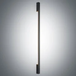 Arcchio Væglamper|Væglamper > Ivano LED-væglampe, 130 cm, sort