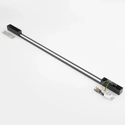 Arcchio Væglamper|Væglamper > Ivano LED-væglampe, 130 cm, sort