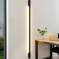 Arcchio Væglamper > Ivano LED-væglampe, 170 cm, sort